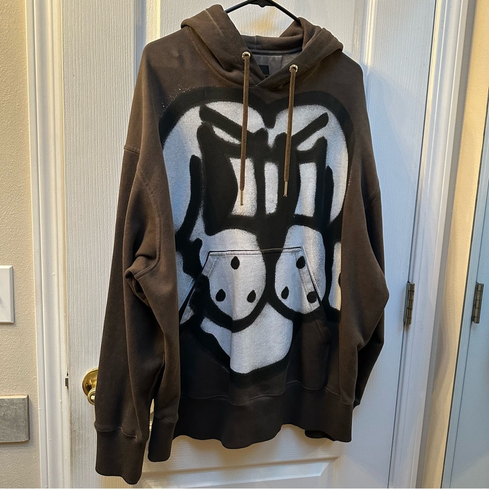 Givenchy x Chito oversized graffiti tag hoodie size S (fits like a L/XL)